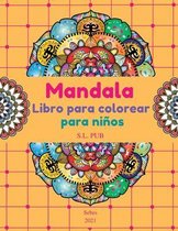Mandala Libro para colorear para ninos