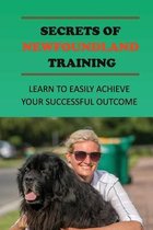 Secrets Of Newfoundland Training: Learn To Easily Achieve Your Successful Outcome