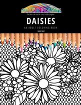 Daisies: AN ADULT COLORING BOOK