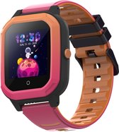 BRUVZ KB2000 – Smartwatch Kinderen – GPS Horloge Kind – GPS Tracker Kind – Kinderhorloge – Smartwatch Kids – HD Videobellen – 4G Netwerk – Inclusief Simkaart & Screenprotector – Roze
