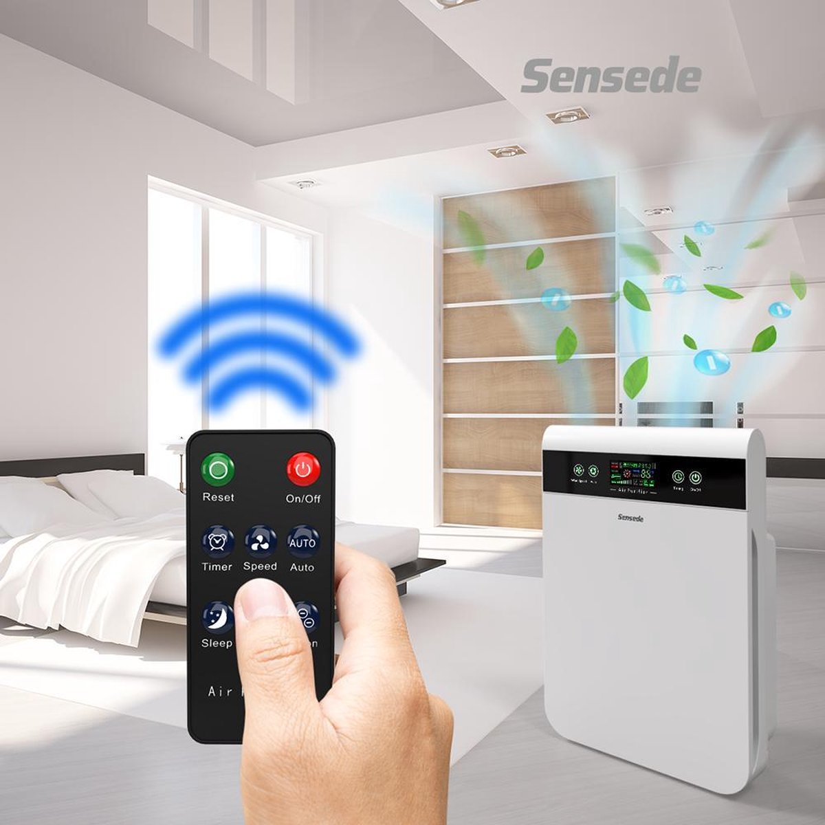 Sensede SIGNATURE™ SERIES DIGITAL HEPA AIR PURIFIER (ACD-600FD) / Luchtreiniger — afbeelding 2