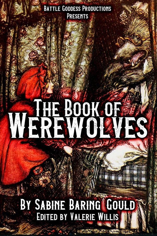 BGP Remake Collection 2 - The Book of Werewolves with Illust ... - cover