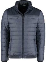 Uitverkoop! - laatste restpartij - Kaiwai navy blue donsjas - modeljaar 2019 - perfecte gevoerde jas voor frisse dagen - geschikt voor wintersport - lichtgewicht jas - XXL valt als