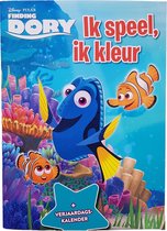 Disney's Finding Dory Ik speel, Ik kleur boek Incl Verjaardagkalender