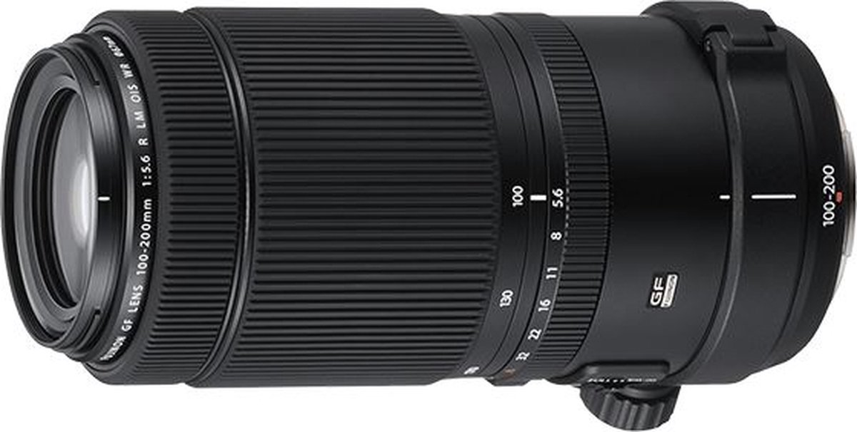 Fujifilm FUJINON GF 100-200 mm F5.6 R LM OIS WR Telelens Zwart