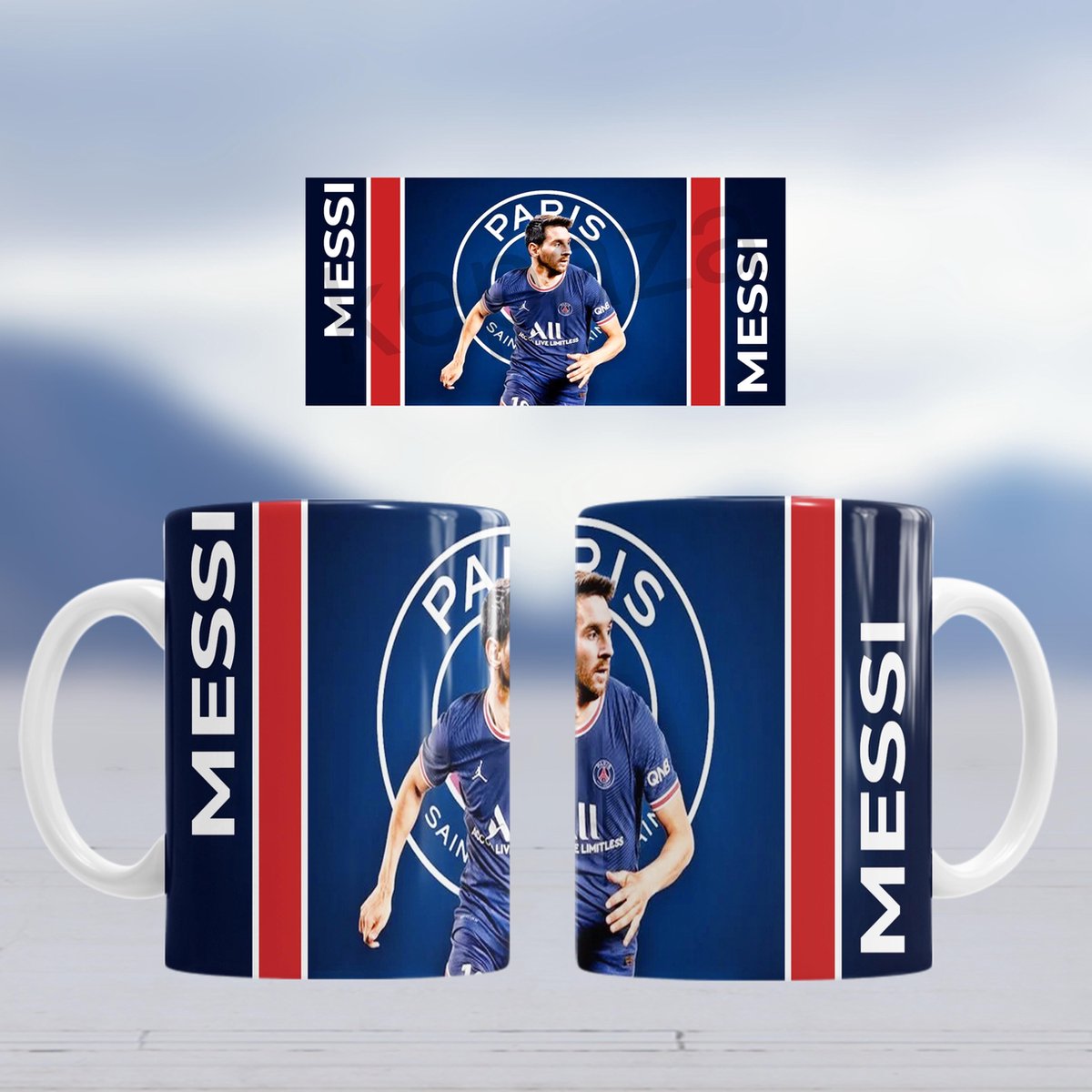 Messi PSG