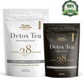 Everlong Detox Tea - Morning Boost & Night Cleanse