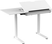 Worktrainer - Zit sta bureau - Tekentafel - Flipdesk - Elektrisch