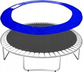 Rembourrage de trampoline Springos | 426-430 cm | Bleu