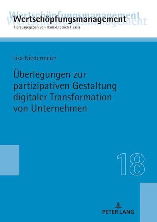Wertschoepfungsmanagement / Value-Added Management 18 - Uebe ... - cover