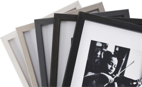 Cadre photo - Henzo - Viola - Format photo 50x50 cm - Beige