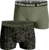 Björn Borg Boxershort Core - Onderbroeken - 2 stuks - Jongens - Maat 170 - Blauw & Print