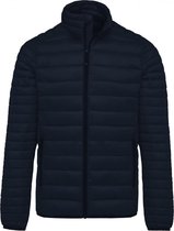 Outdoorjas 'Men's Lightweight Padded Jacket' merk Kariban Donkerblauw - 4XL