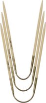 Addi CraSyTrio bamboo 21 cm - 4,5 mm