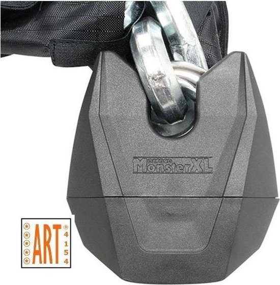 Oxford Art-5 - Motorslot - Scooterslot - Kettingslot ART 5 - 120 cm van Oxford — afbeelding 5