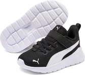 Puma Sneakers - Maat 23 - Unisex - Zwart - Wit