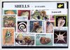 Afbeelding van het spelletje Schelpen – Luxe postzegel pakket (A6 formaat) : collectie van 25 verschillende postzegels van schelpen – kan als ansichtkaart in een A6 envelop - authentiek cadeau - kado - geschenk - kaart - schelp - zee - kalk - skelet - weekdier - slak - zeedier