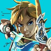 Link Pop Art -Zelda