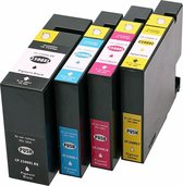 Inkmaster premium Huismerk  inkt cartridges voor Canon PGI2500 / PGI-2500XL | Multipack van 4 inktcartridges voor Canon Maxify IB4050, IB4150, MB5050, MB5150, MB5155, MB5350, MB545