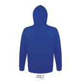 Hoodie Sol's basic blauw XL