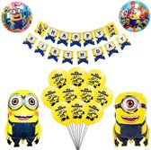 Minion feestpakket - Feestslinger - Minions - Verschrikkelijke ikke - despicable me verjaardag