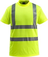 Mascot t-shirt Townsville fluorgeel