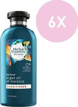 Mini Herbal Essences - Conditioner - Moroccan Argan Oil -  6 x 100 ML