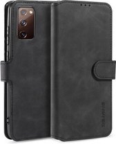 Divers Telefoonhoesje - Book Case - Geschikt Voor Samsung Galaxy S20FE - Zwart