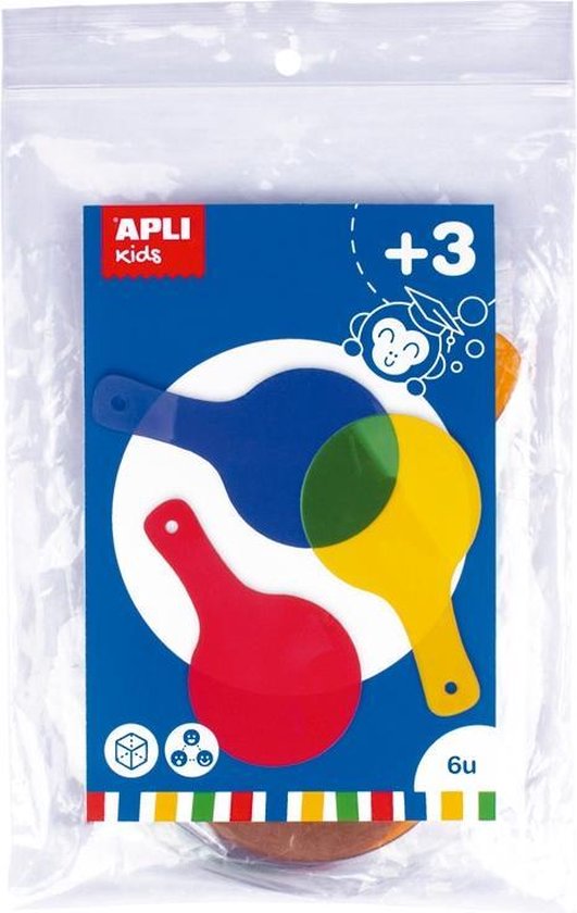 Afbeelding van het spel Apli Kids - Kleuren schijven