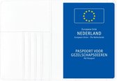 Goodline® - Étui pour passeport pour animaux de compagnie / Support pour passeport européen pour animaux de compagnie - D1 - Wit
