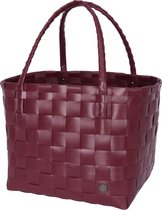 Handed By Paris - Shopper - wijnrood