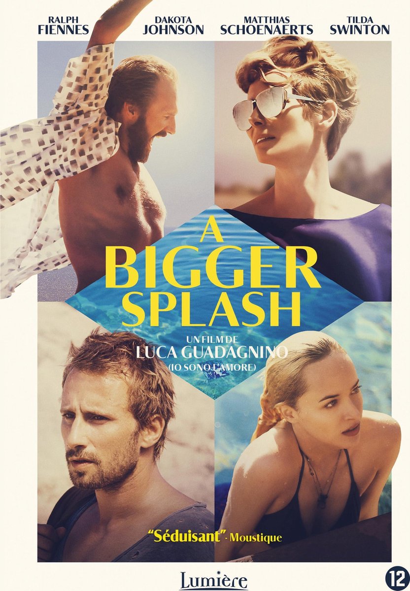 A Bigger Splash (Dvd)