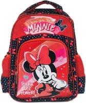 Minnie Mouse rugzak - Polkadot 37cm