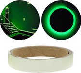 Lichtgevende Tape - Glow In The Dark - Reflecterende Tape - 1 meter