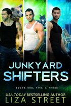 Junkyard Shifters - Junkyard Shifters: Books One, Two, and Three