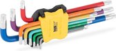MSW Torx-sleutel - 9 delen