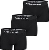 Björn Borg Essential Onderbroek - Jongens - Zwart - Wit