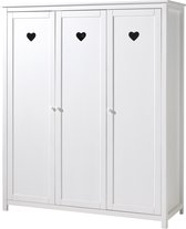 kast met 3 deuren