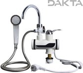 Dakta® Elektrische Kraan | Boiler | 3000W | Heet water | Kraan | Voor keuken en badkamer | Douchekraan | LCD Display