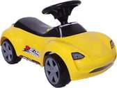 Loopauto porsche look  kinder auto 1 tot 4 jaar Geel
