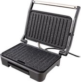 George Wilkinson Elektrischer Grill - Panini maker - Steen - Antiaanbaklaag - Gezondheidsgrill