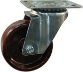 Zwenkwiel - 100 mm - -50°C +400°C - RVS gaffel