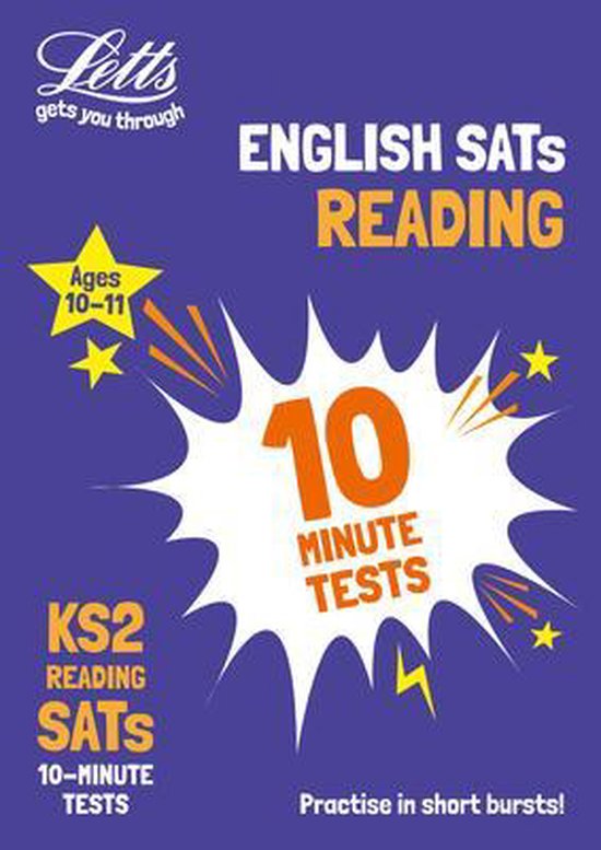 KS2 English Reading SATs 10Minute Tests Home Learning and School