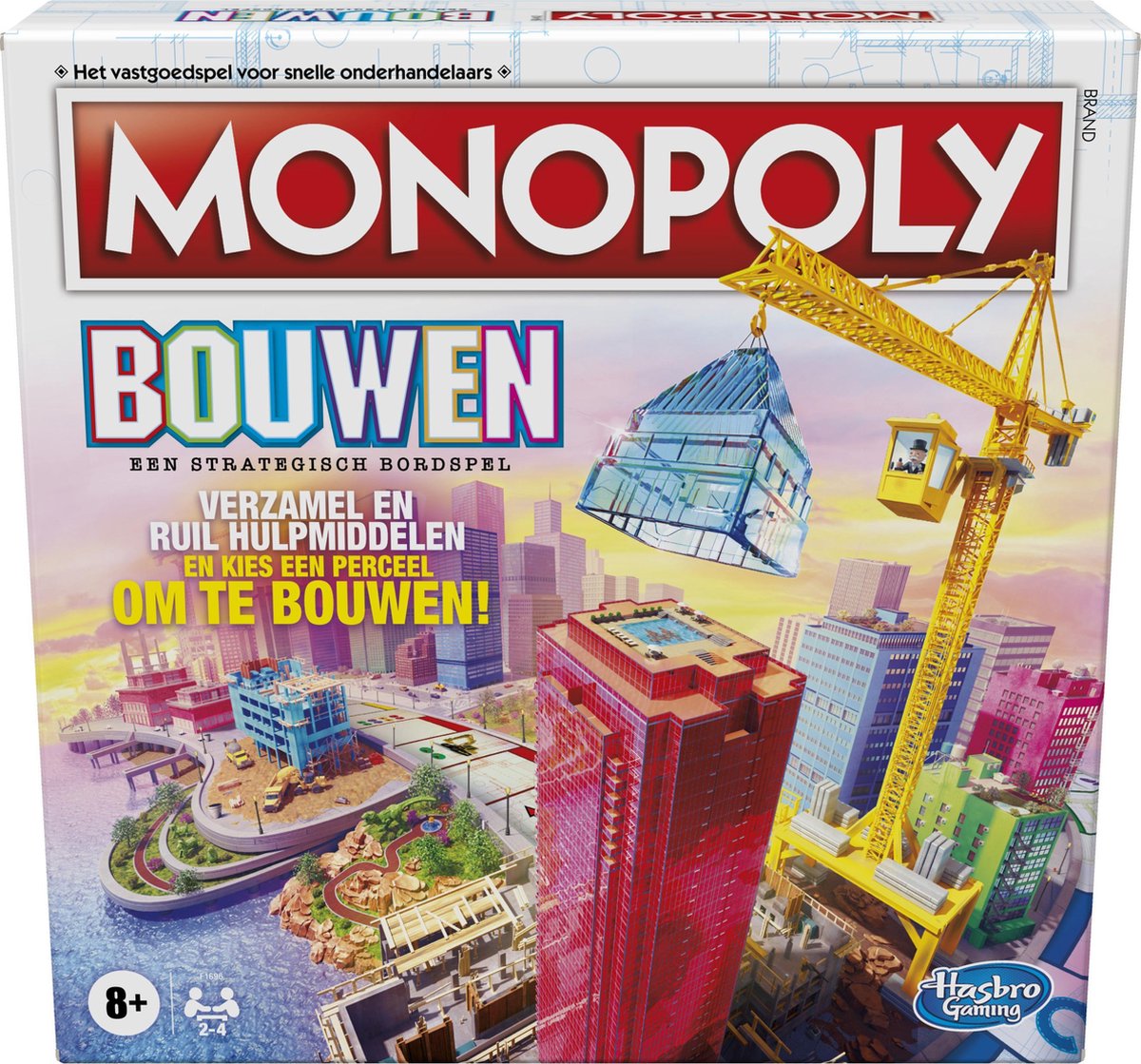 Monopoly Bouwen - Bordspel