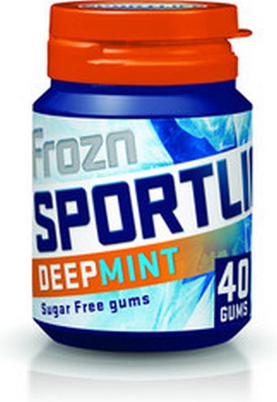 Sportlife Frozn Deep Mint 6 jars