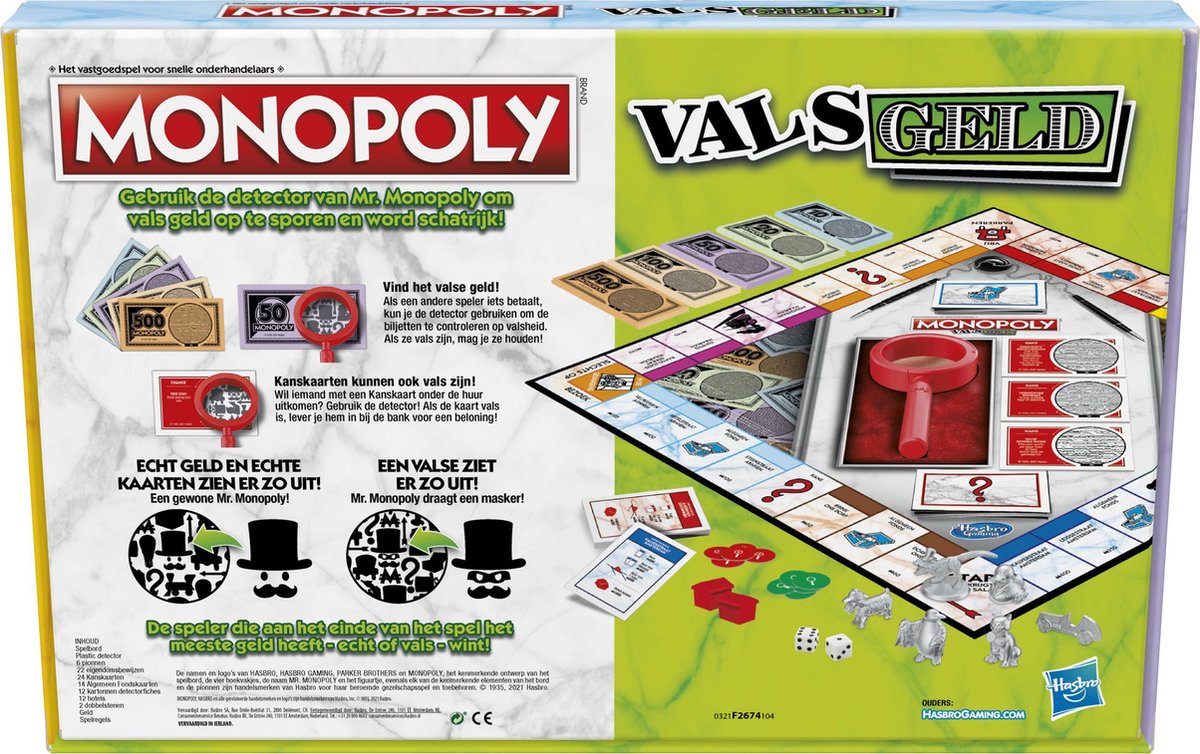 Monopoly Crooked Cash (NL versie) — afbeelding 8