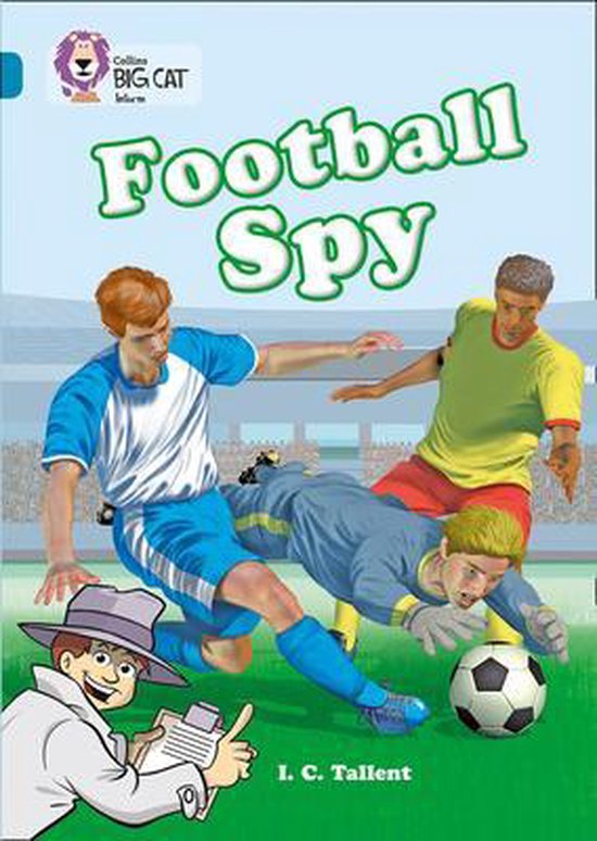 Football Spy, Martin Waddell 9780007230860 Boeken