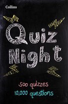 Collins Quiz Night 10,000 original questions in 500 quizzes Quiz Books