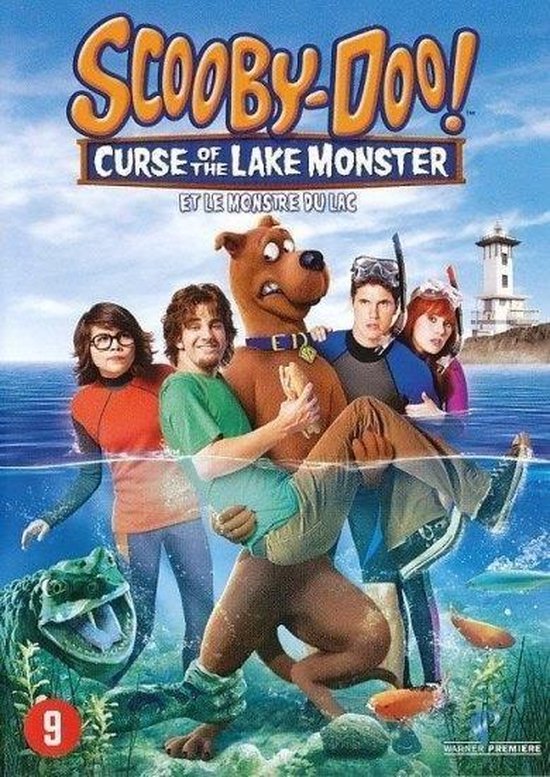 Cover van de film 'Scooby-Doo!: Curse Of The Lake Monster'