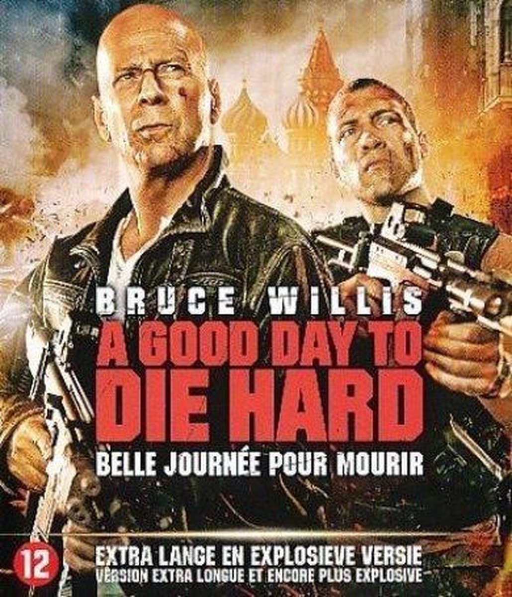 Die Hard 5: A Good Day To Die Hard (Blu-ray) (Blu-ray), Sebastian Koch | DVD  | bol.com